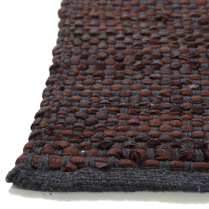 Brown Black Room Doormat Indoor Non-Slip Rug Carpet - Image 3