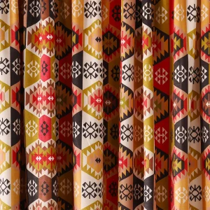 Digital Abstract Printed Velvet Fabric - Image 2
