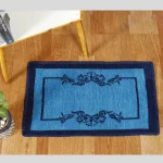 Home Entrance Carpet Blue & Turquoise Handmade Rugs