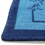 Home Entrance Carpet Blue & Turquoise Handmade Rugs - Image 3