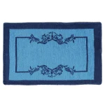 Home Entrance Carpet Blue & Turquoise Handmade Rugs - Image 2