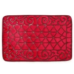 Home Outdoor & Indoor Red Abstract Carpets - Image 2