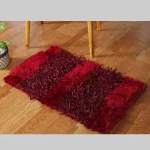Home Welcome Red Color Door Mats 24"x16" Inch