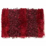 Home Welcome Red Color Door Mats 24"x16" Inch - Image 2