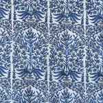 Indian 100% Cotton Craft Fabric Sewing Blue Floral Printed