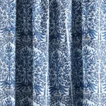 Indian 100% Cotton Craft Fabric Sewing Blue Floral Printed - Image 2