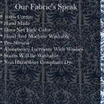 Indian 100% Cotton Craft Fabric Sewing Blue Floral Printed - Image 6