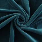 Indian Dress Sewing Luxury Soft Velvet Teal Blue