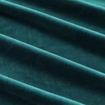 Indian Dress Sewing Luxury Soft Velvet Teal Blue - Image 4