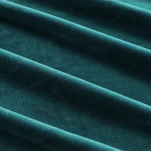 Indian Dress Sewing Luxury Soft Velvet Teal Blue - Image 4