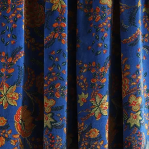 Indian Velvet Upholstery Fabric Sewing Running Fabric - Image 3