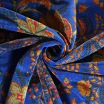 Indian Velvet Upholstery Fabric Sewing Running Fabric
