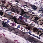 Luxury Dress Sewing Soft Velvet Print Fabric - Image 2