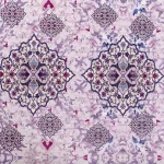 Luxury Dress Sewing Soft Velvet Print Fabric - Image 3