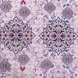 Luxury Dress Sewing Soft Velvet Print Fabric - Image 3