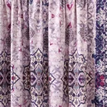 Luxury Dress Sewing Soft Velvet Print Fabric - Image 4