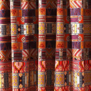 Luxury Dressmaking Velvet Fabric Handmade Craft - Image 2