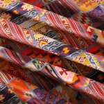 Luxury Dressmaking Velvet Fabric Handmade Craft - Image 4