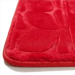 My Home Red Color Door Mat non- slip - Image 3