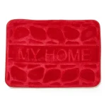 My Home Red Color Door Mat non- slip - Image 2