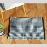 Non-Slip Rug Carpet Bathroom Door Mats 24"X16"Inch