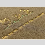 Olive Green Bathroom Kitchen Home Mat Decor Birds - Image 3