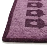Pink & Maroon Welcome Rug Boho Door Mat - Image 3