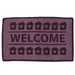 Pink & Maroon Welcome Rug Boho Door Mat - Image 2