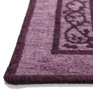 Purple Color Door Mat Non-Slip & Washable - Image 3