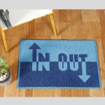 Welcome Home Entrance Floor Mat 24"X16" In