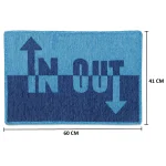 Welcome Home Entrance Floor Mat 24"X16" In - Image 4