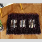 Outdoor Indoor Non-Slip Rug Door Mat