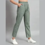 Women's Cotton Casual Summer Harem Pants - Image 4