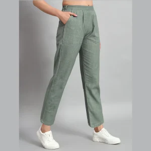 Women's Cotton Casual Summer Harem Pants - Image 4