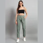Women's Cotton Casual Summer Harem Pants - Image 2