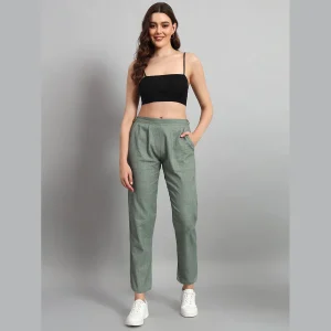 Women's Cotton Casual Summer Harem Pants - Image 2
