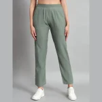 Women's Cotton Casual Summer Harem Pants - Image 3