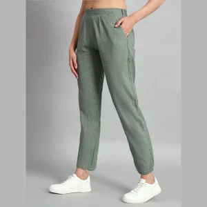 Women's Cotton Casual Summer Harem Pants - Image 5