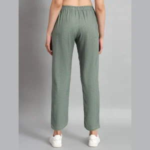 Women's Cotton Casual Summer Harem Pants - Image 7