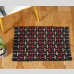Bedroom Indoor & Outdoor Mats (Black)