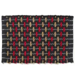 Bedroom Indoor & Outdoor Mats (Black) - Image 2
