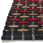 Bedroom Indoor & Outdoor Mats (Black) - Image 3