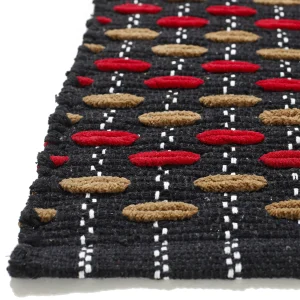Bedroom Indoor & Outdoor Mats (Black) - Image 3