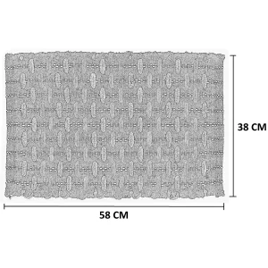 Bedroom Indoor & Outdoor Mats (Black) - Image 4