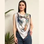 Beautiful Wildlife Animals Printed Head Neck Scarf