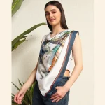 Beautiful Wildlife Animals Printed Head Neck Scarf - Image 2