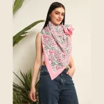 Indian Hand Block Print Cotton Scarves