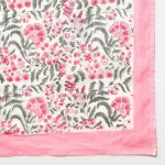 Indian Hand Block Print Cotton Scarves - Image 8