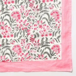 Indian Hand Block Print Cotton Scarves - Image 8