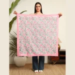 Indian Hand Block Print Cotton Scarves - Image 4
